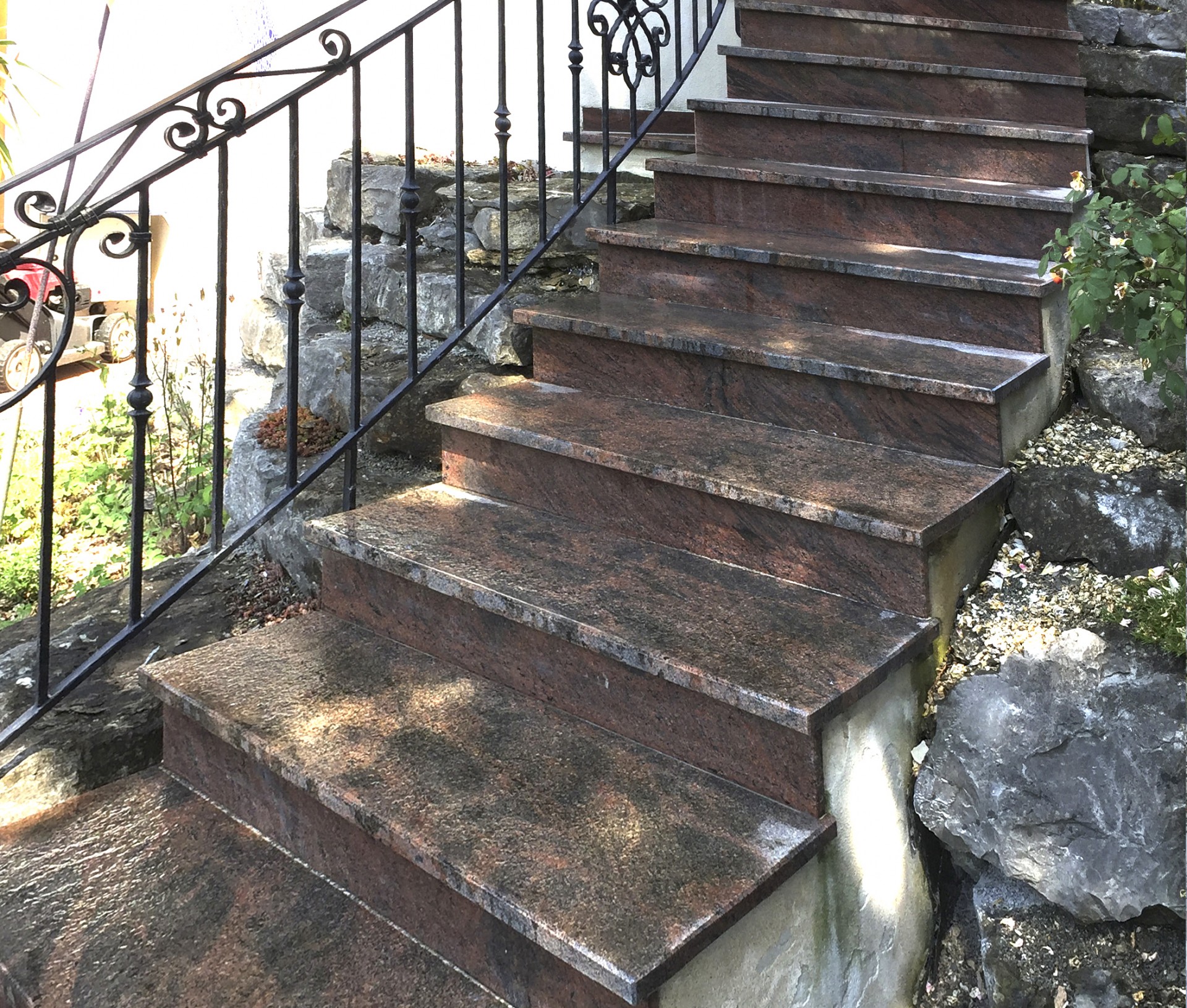 steinkunst-ziegler TREPPEN